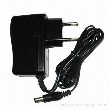 Switching Adapter with 100 to 240V AC, 47 to 63Hz Input and 12V/1,000mA Output